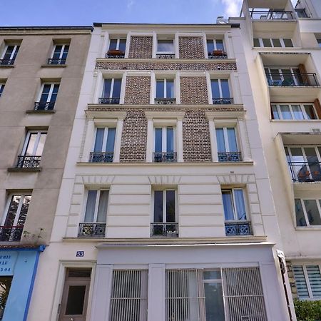 Sweet Apartment In The Heat Of The 15Th Paris Ngoại thất bức ảnh