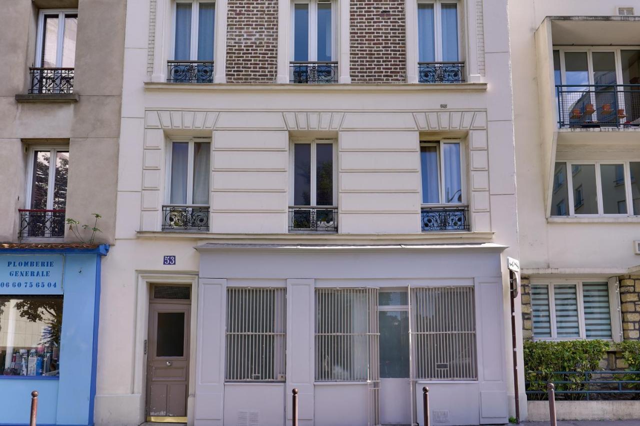 Sweet Apartment In The Heat Of The 15Th Paris Ngoại thất bức ảnh