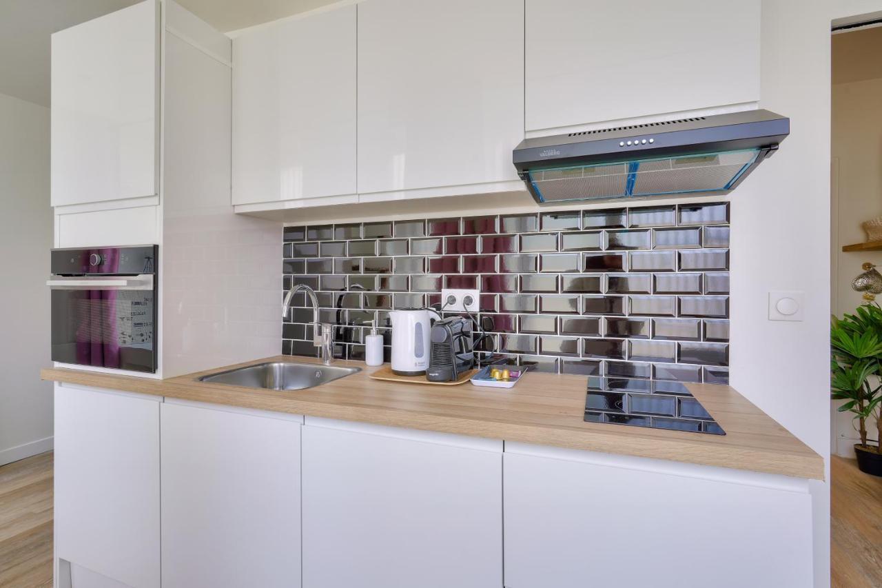 Sweet Apartment In The Heat Of The 15Th Paris Ngoại thất bức ảnh