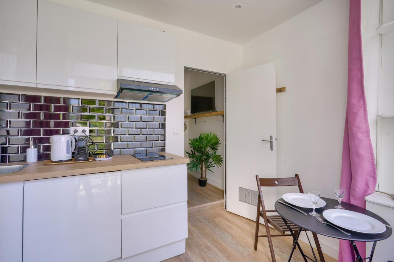 Sweet Apartment In The Heat Of The 15Th Paris Ngoại thất bức ảnh